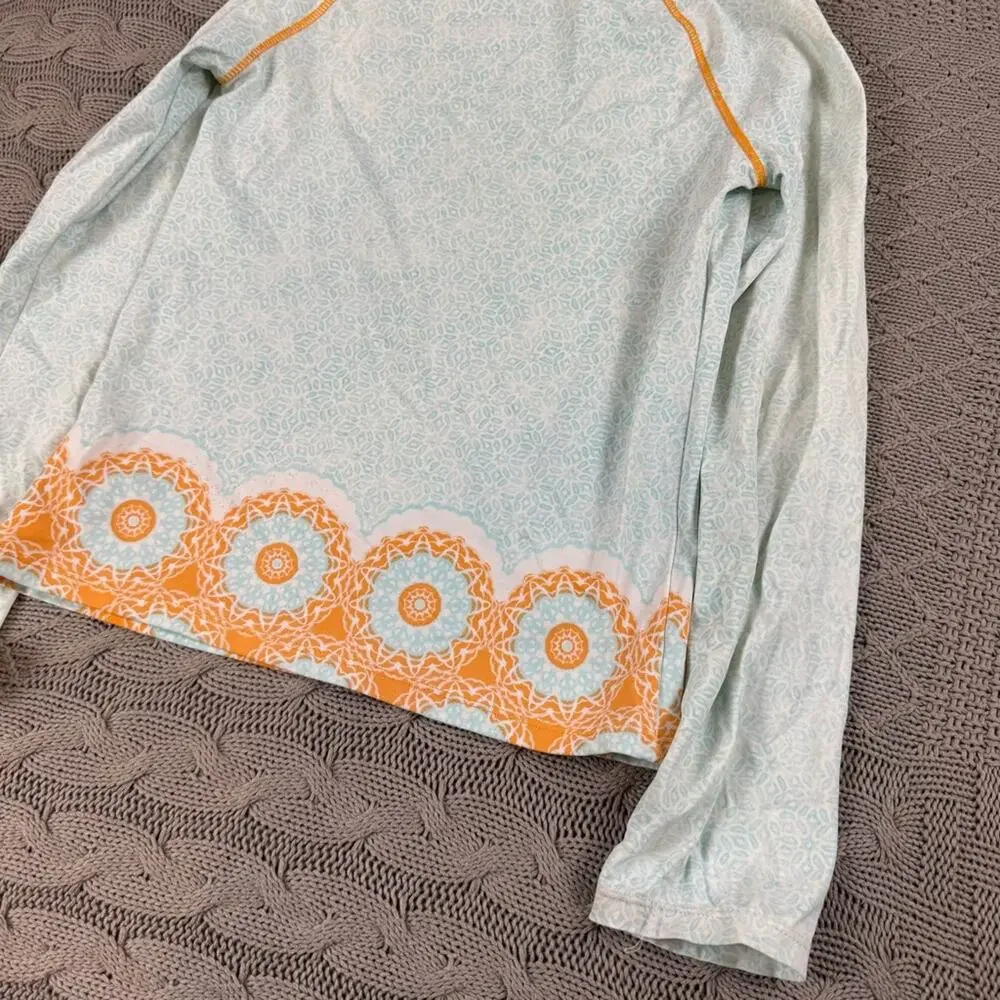 Cabana Life Geometric Rashguard ~ 7/8 - Picture 10 of 11